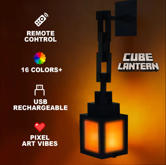 PixelGlow Lantern 